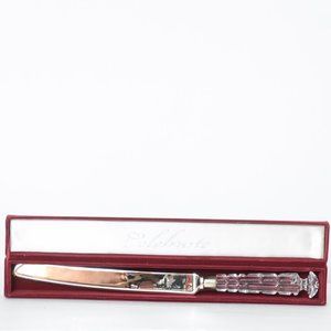 Crystal cake Knife**NWOT